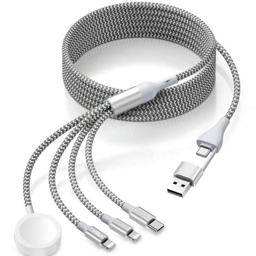 4 in 1 USB type C to Apple watch charger USB C
